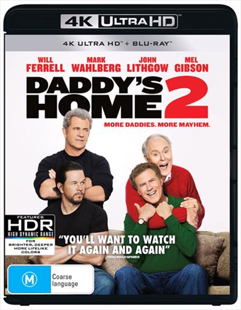 Daddy's Home 2/Product Detail/Comedy