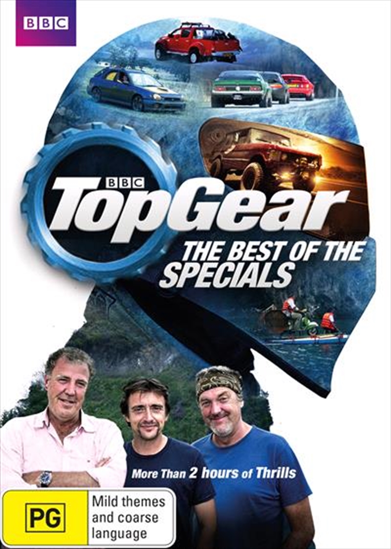Top Gear - The Best Of The Specials/Product Detail/Sport