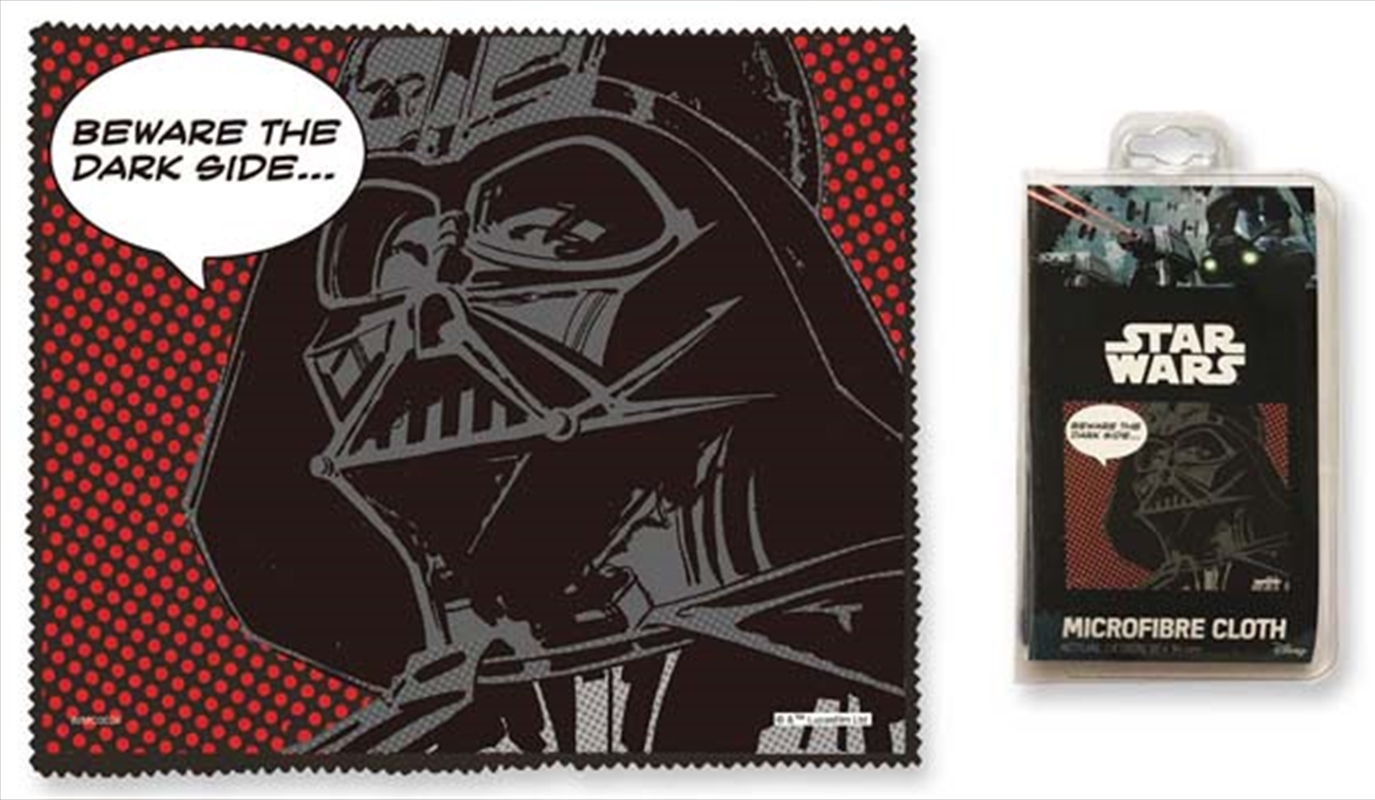 Star Wars Dark Side Microfibre Cloth/Product Detail/Cleaners