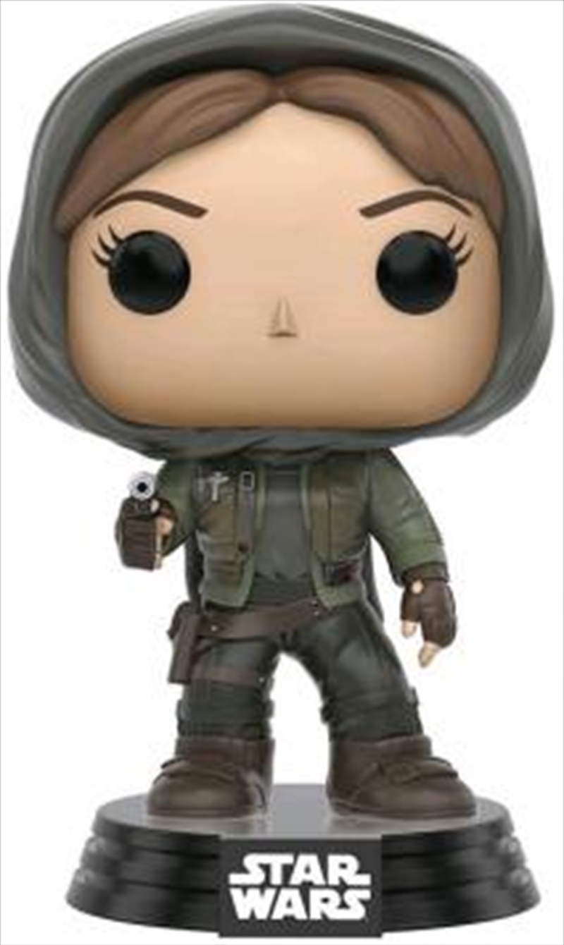 Star Wars: Rogue One - Jyn Erso Hooded US Exclusive/Product Detail/Movies
