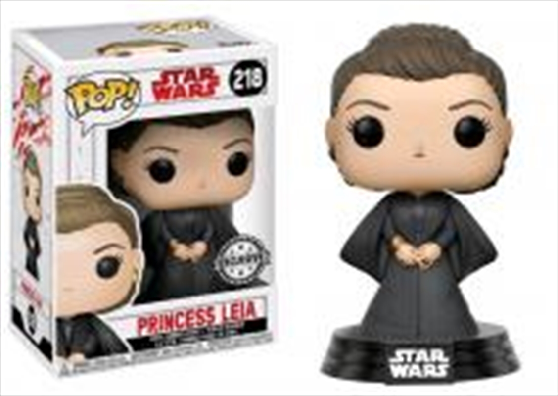 Star Wars - Princess Leia with Cloak Episode VIII The Last Jedi US Exclusiv/Product Detail/Movies