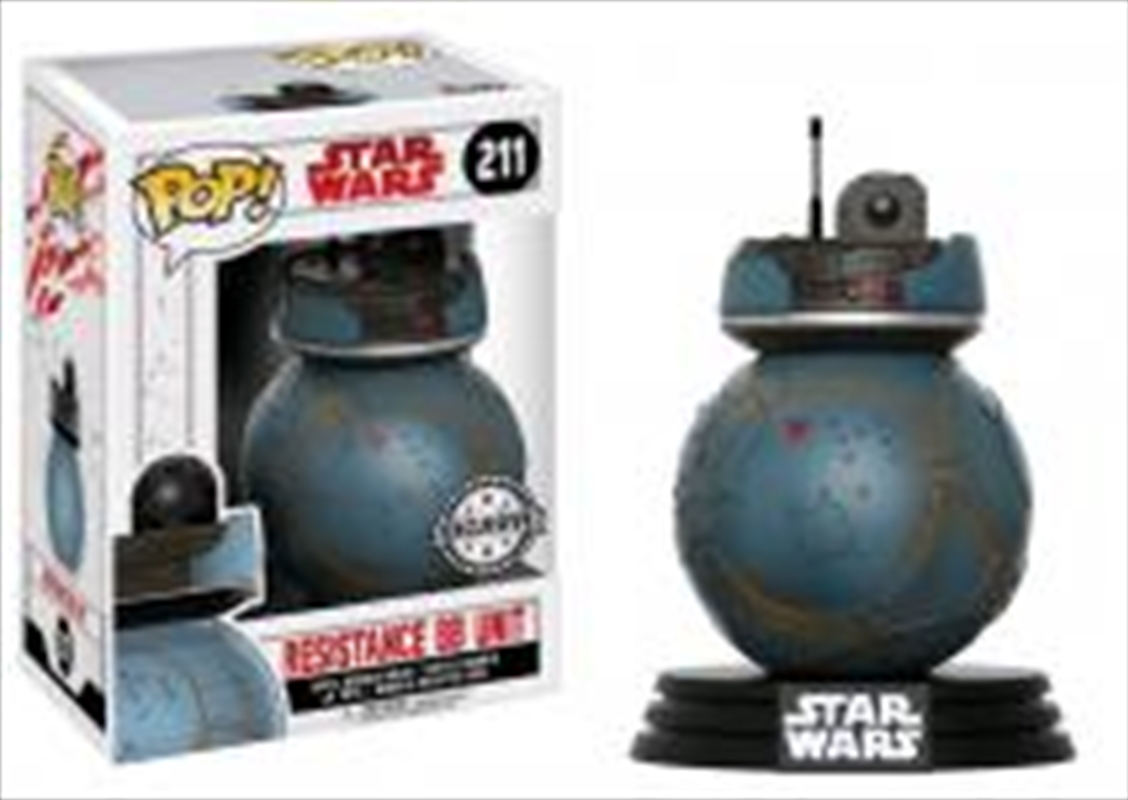 Star Wars - Resistance BB Unit Episode VIII US Exclusive/Product Detail/Movies