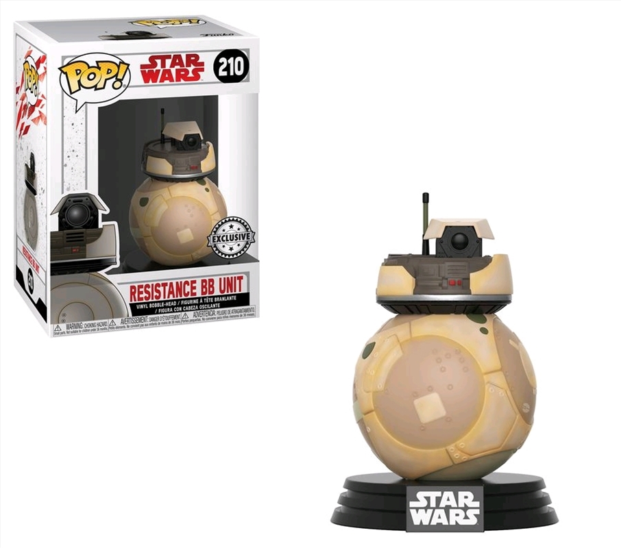 Star Wars - Resistance BB Unit Orange Episode VIII The Last Jedi US Exclusive/Product Detail/Movies
