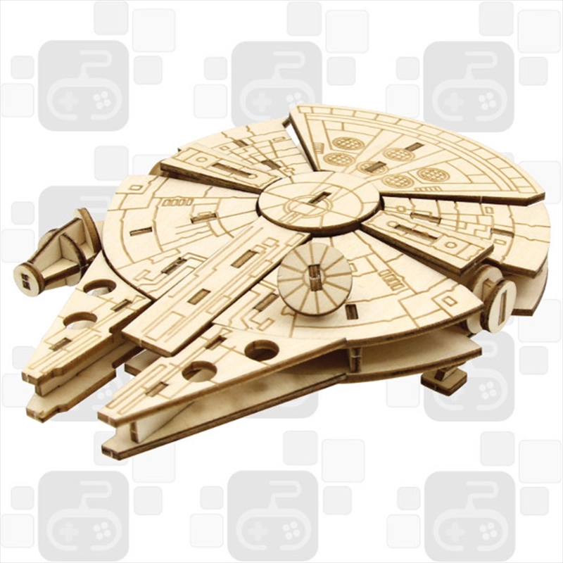 Incredibuilds Star Wars Millennium Falcon 3D Wood Model/Product Detail/Building Sets & Blocks