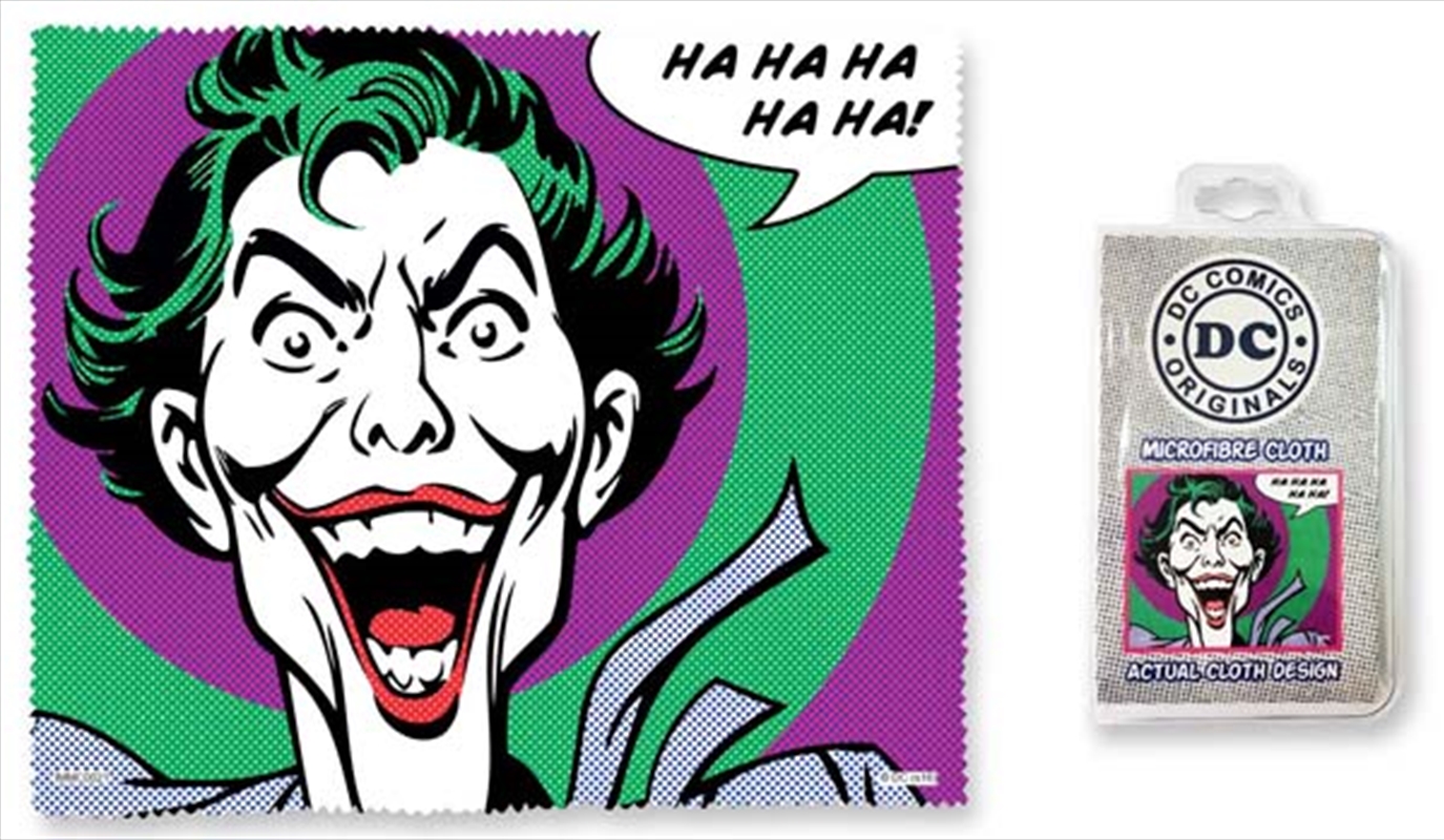 The Joker Quote Microfibre Cloth - Haha/Product Detail/Cleaners