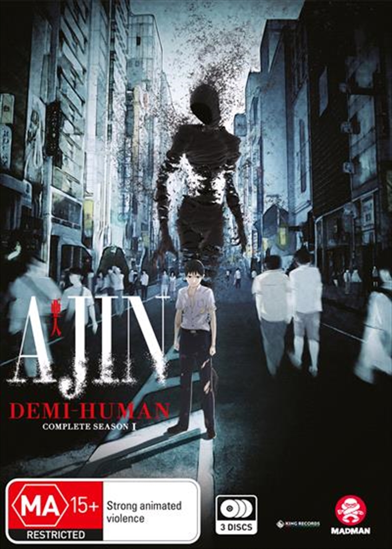 Ajin - Demi-Human - Season 1/Product Detail/Anime