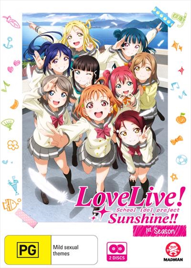 Love Live! Sunshine!! - Season 1/Product Detail/Anime
