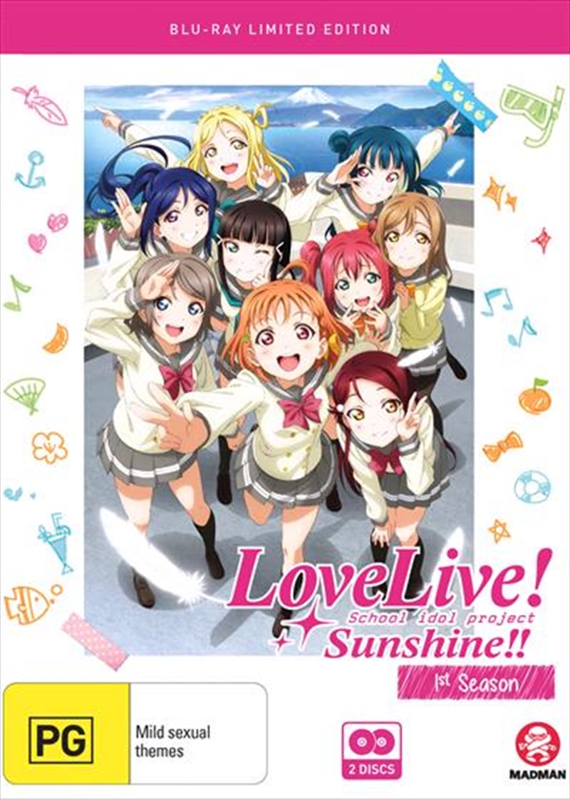 Love Live! Sunshine!! - Season 1 - Limited Collector's Edition | Blu-ray