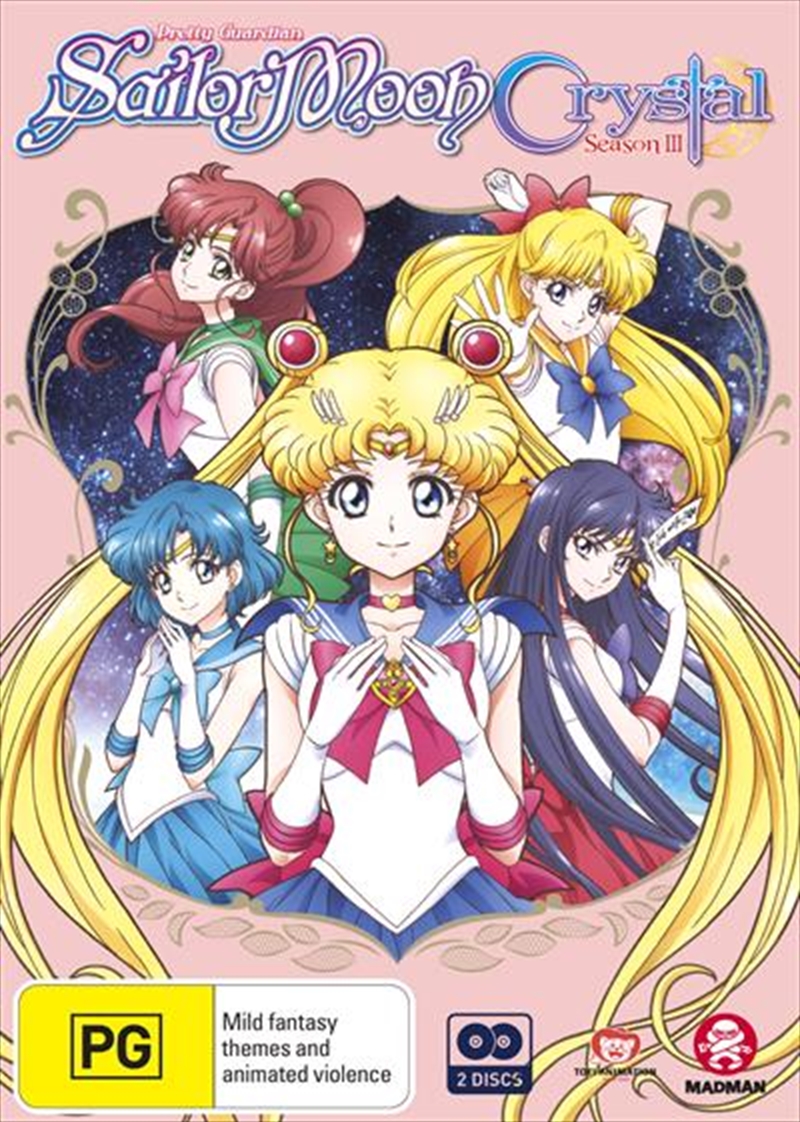 Sailor Moon - Crystal - Set 3 - Eps 27-39/Product Detail/Anime