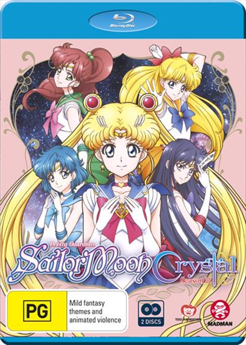 Sailor Moon - Crystal - Set 3 - Eps 27-39 | Blu-ray