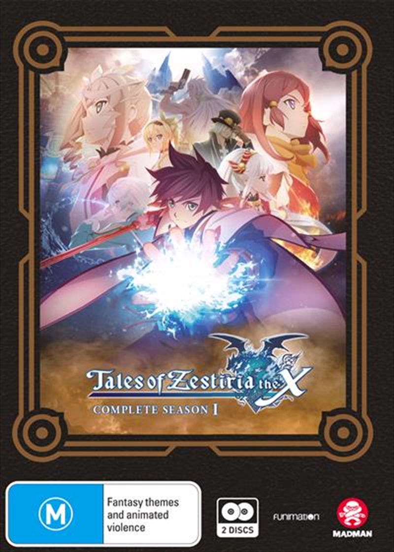 Tales Of Zestiria The X - Season 1/Product Detail/Anime