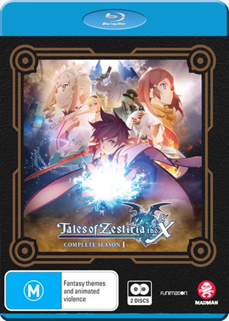 Tales Of Zestiria The X - Season 1/Product Detail/Anime