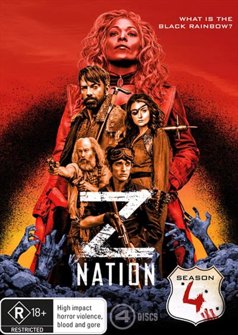 Z Nation - Season 4/Product Detail/Drama