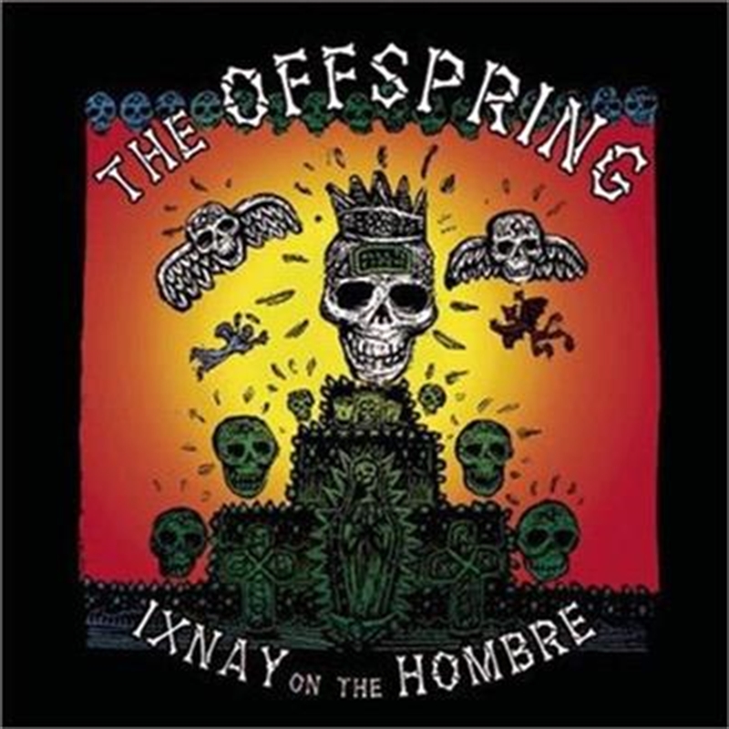 Ixnay On The Hombre | CD