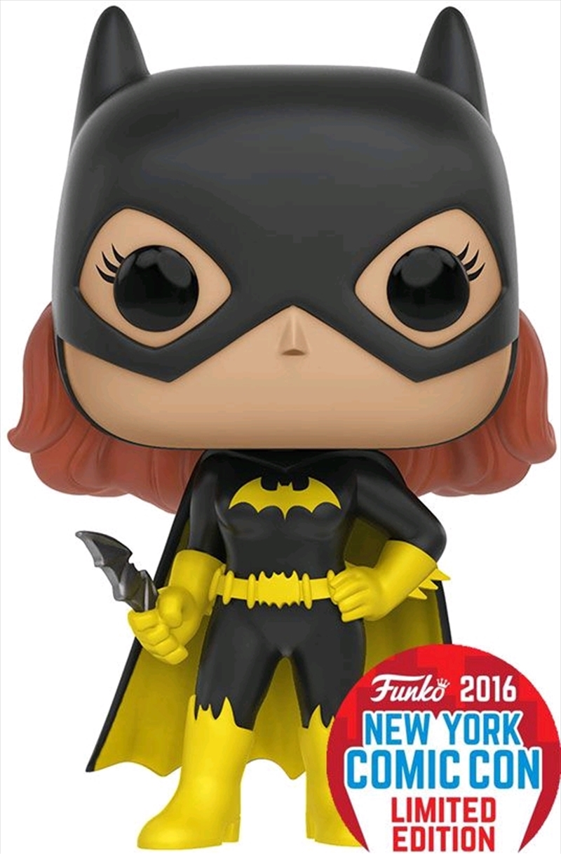 Batman - Batgirl Black NYCC 2016 US Exclusive/Product Detail/Movies