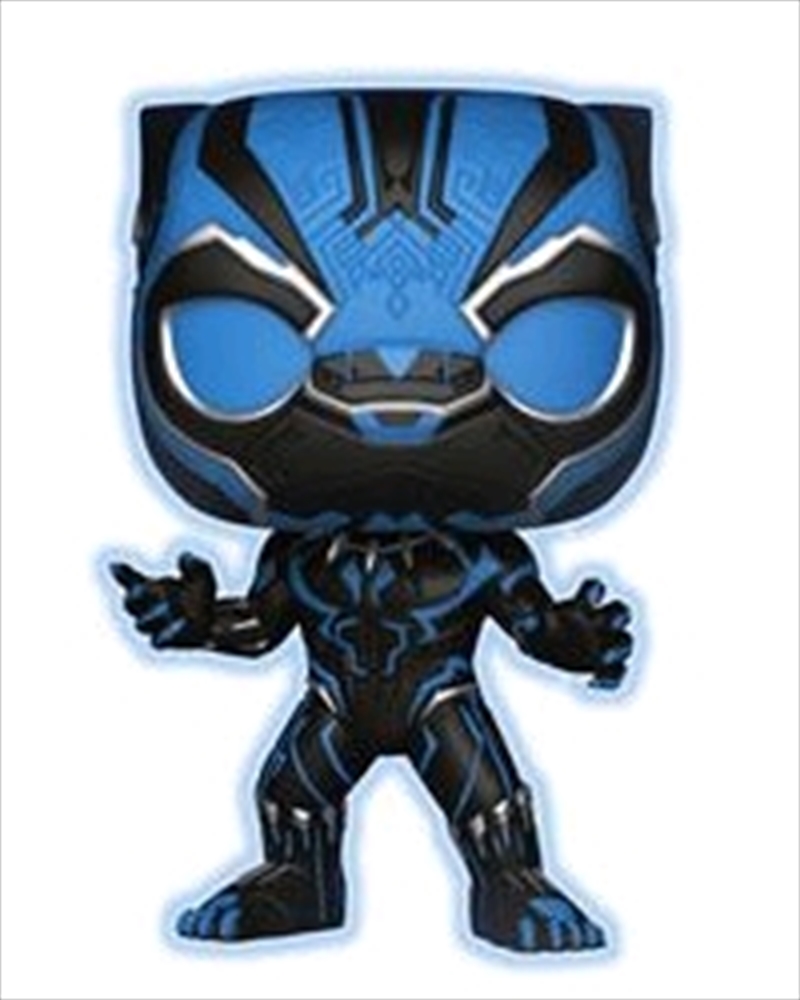 Black Panther - Black Panther Blue Glow US Exclusive/Product Detail/Movies