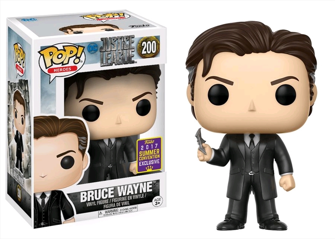 Justice League Movie - Bruce Wayne SDCC 2017 US Exclusive/Product Detail/Movies