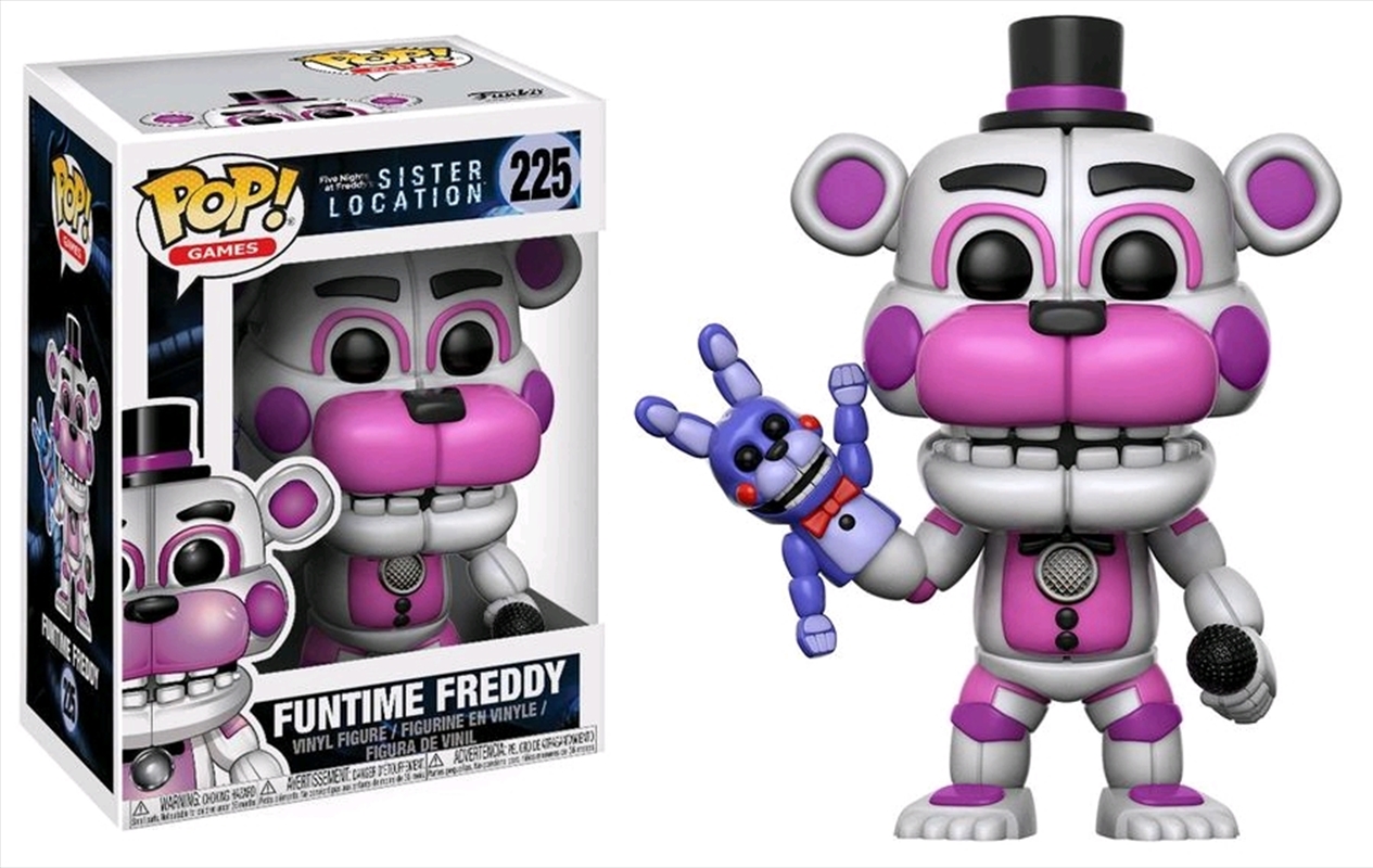 Funtime Freddy/Product Detail/Standard Pop Vinyl