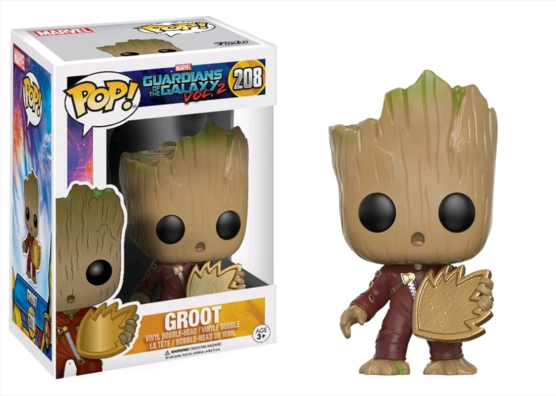 Guardians of the Galaxy: Vol. 2 - Groot Ravager with Patch US Exclusive/Product Detail/Movies