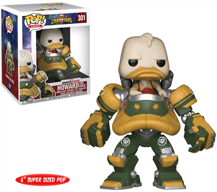 Howard The Duck 6 Inch/Product Detail/Large Pop Vinyl