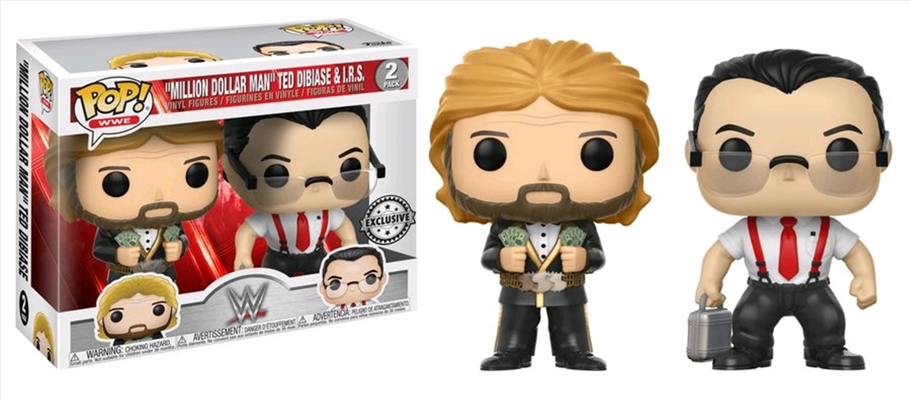 WWE - IRS and Million Dollar Man US Exclusive/Product Detail/Sport