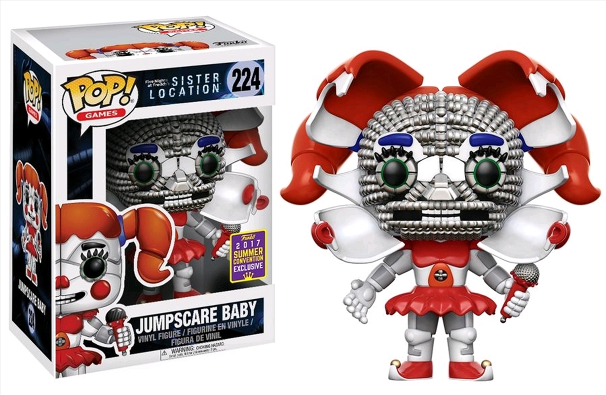 Five Nights at Freddy's - Jumpscare Baby SDCC 2017 US Exclusive/Product Detail/Standard Pop Vinyl