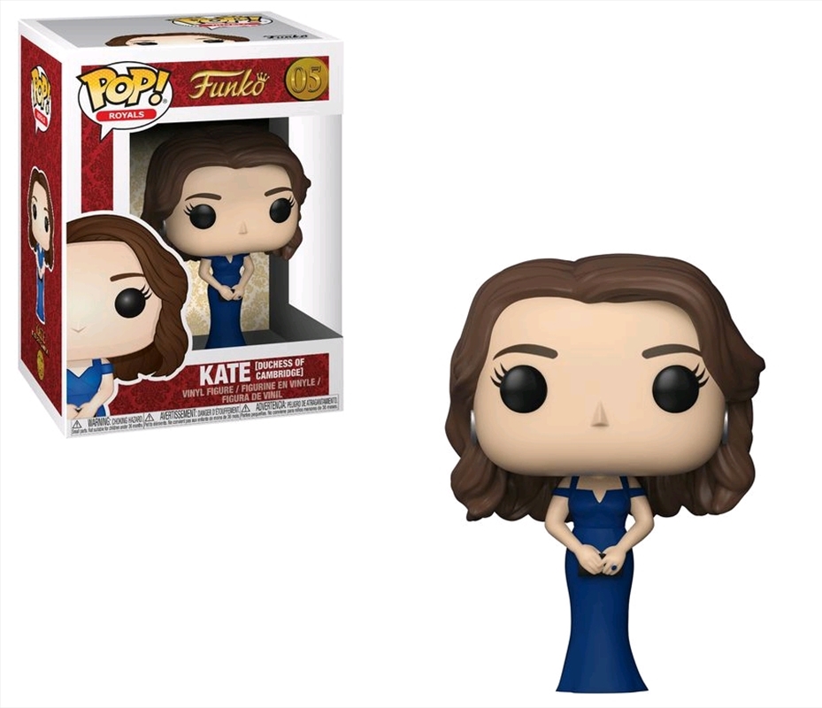 Royal Family - Kate (Duchess of Cambridge) Pop! Vinyl/Product Detail/Standard Pop Vinyl
