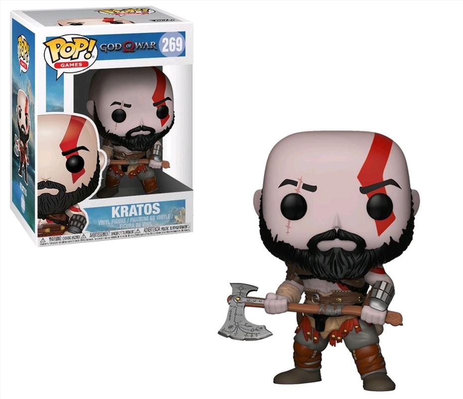 Kratos/Product Detail/Standard Pop Vinyl