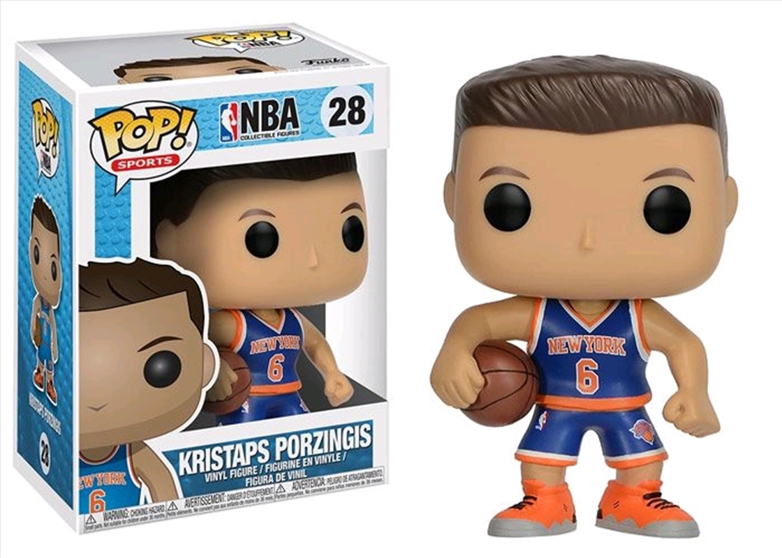 Kristaps Porzingis/Product Detail/Sport