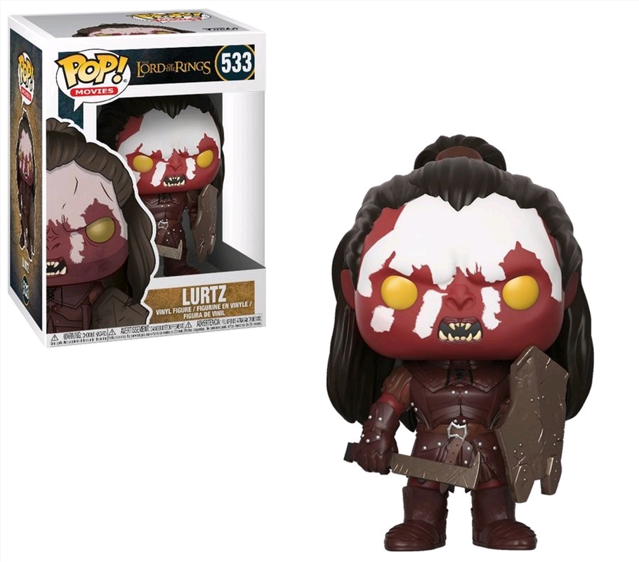 The Lord of the Rings - Lurtz Pop! Vinyl/Product Detail/Movies