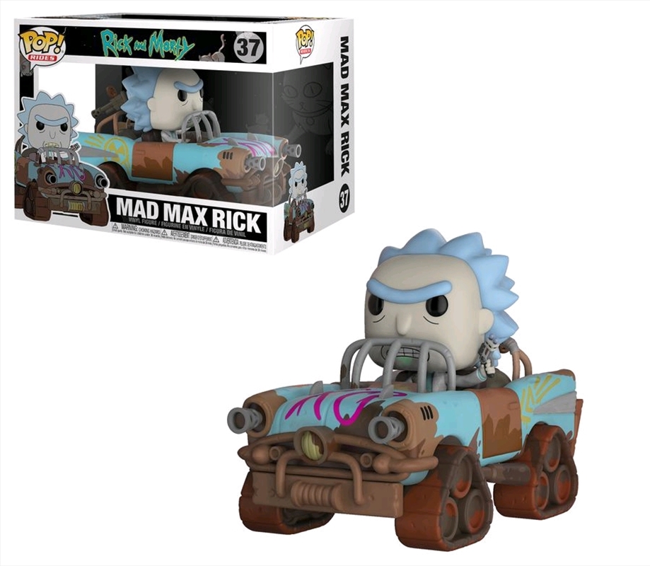 Mad Max Rick/Product Detail/TV