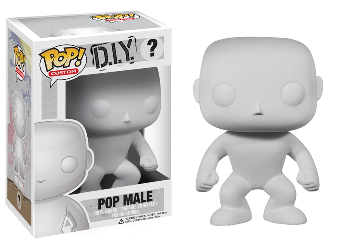 DIY - Male Pop! Vinyl/Product Detail/Standard Pop Vinyl