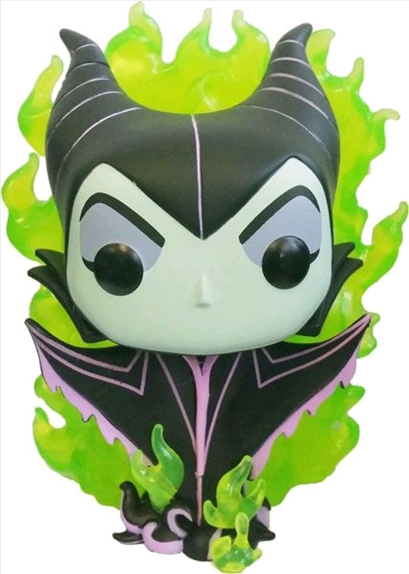 Sleeping Beauty - Maleficent with Flames US Exclusive/Product Detail/Movies