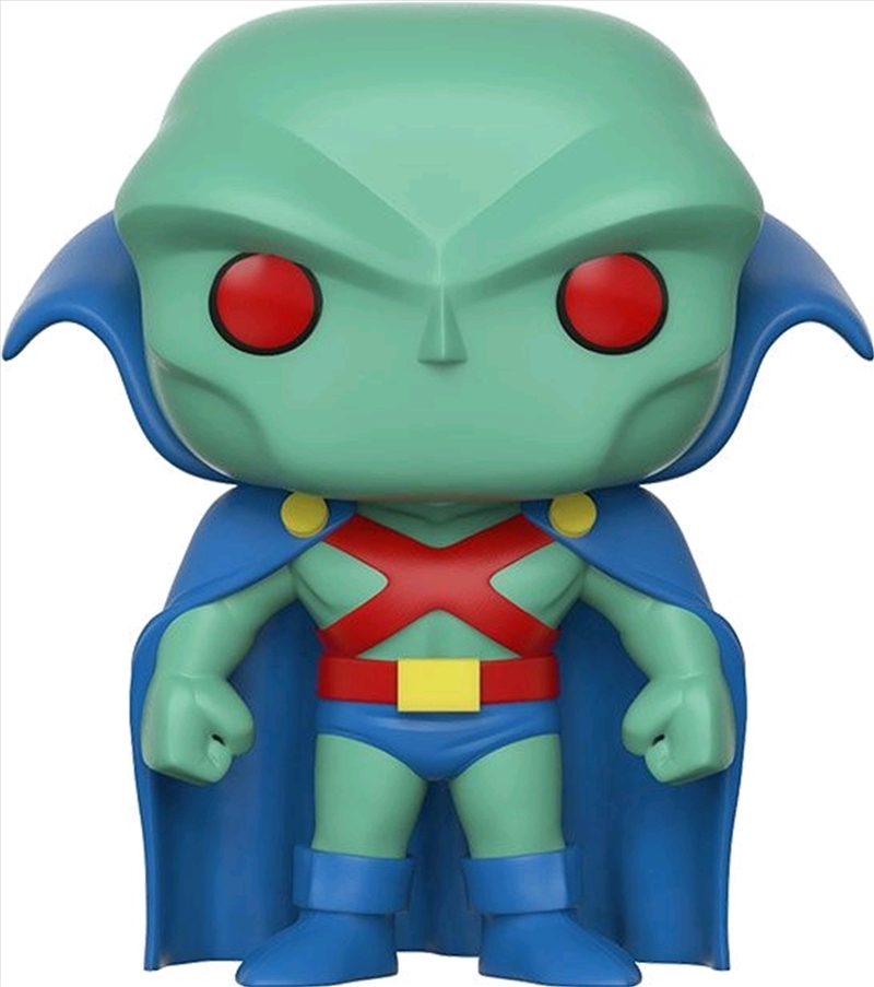 Justice League Animated - Martian Manhunter US Exclusive/Product Detail/Movies