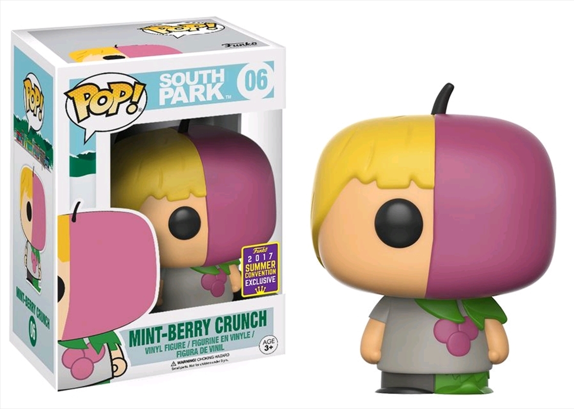 South Park - Mint-Berry Crunch SDCC 2017 US Exclusive/Product Detail/TV
