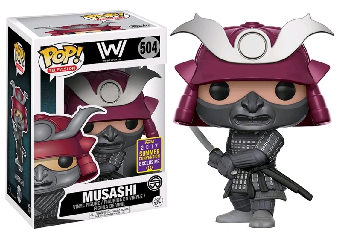 Westworld - Musashi SDCC 2017 US Exclusive/Product Detail/TV