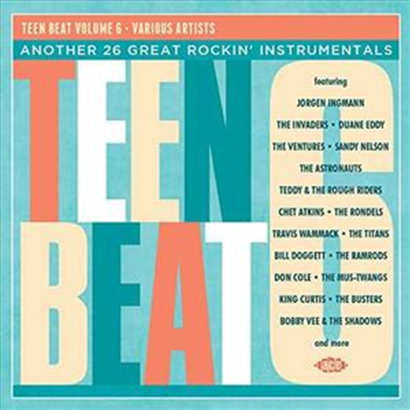 Teen Beat -  Volume 6/Product Detail/Compilation