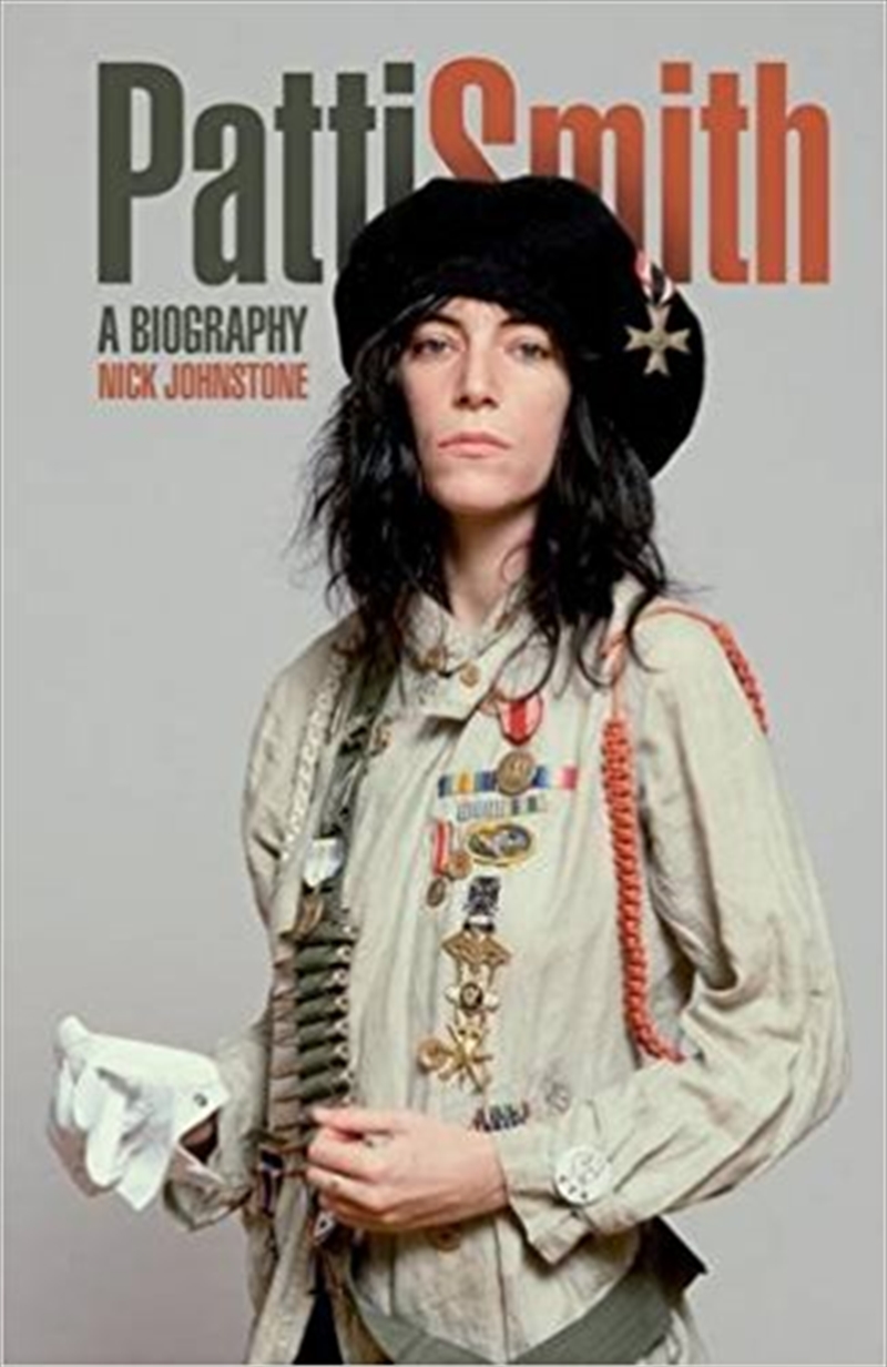 Patti Smith/Product Detail/Reading