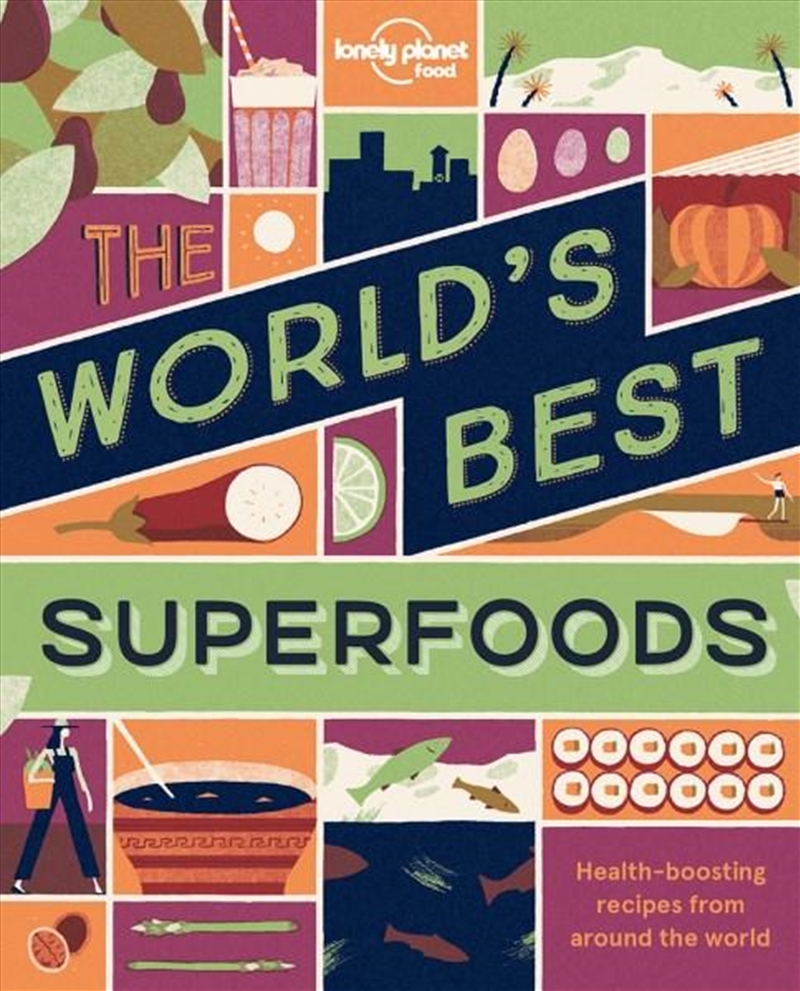 The World's Best Superfoods/Product Detail/Travel & Holidays