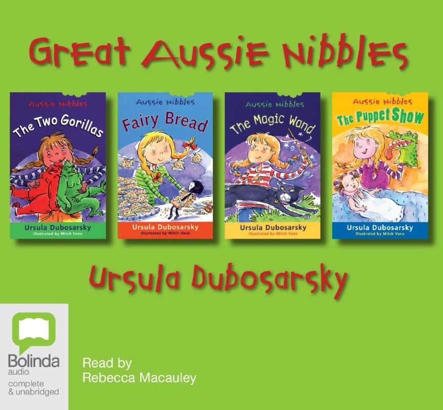 Great Aussie Nibbles Collection/Product Detail/Fantasy Fiction