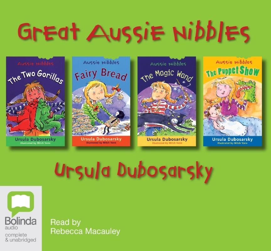Buy Great Aussie Nibbles Collection on Audio Book Sanity
