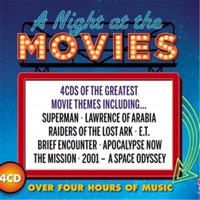 A Night At The Movies/Product Detail/Compilation