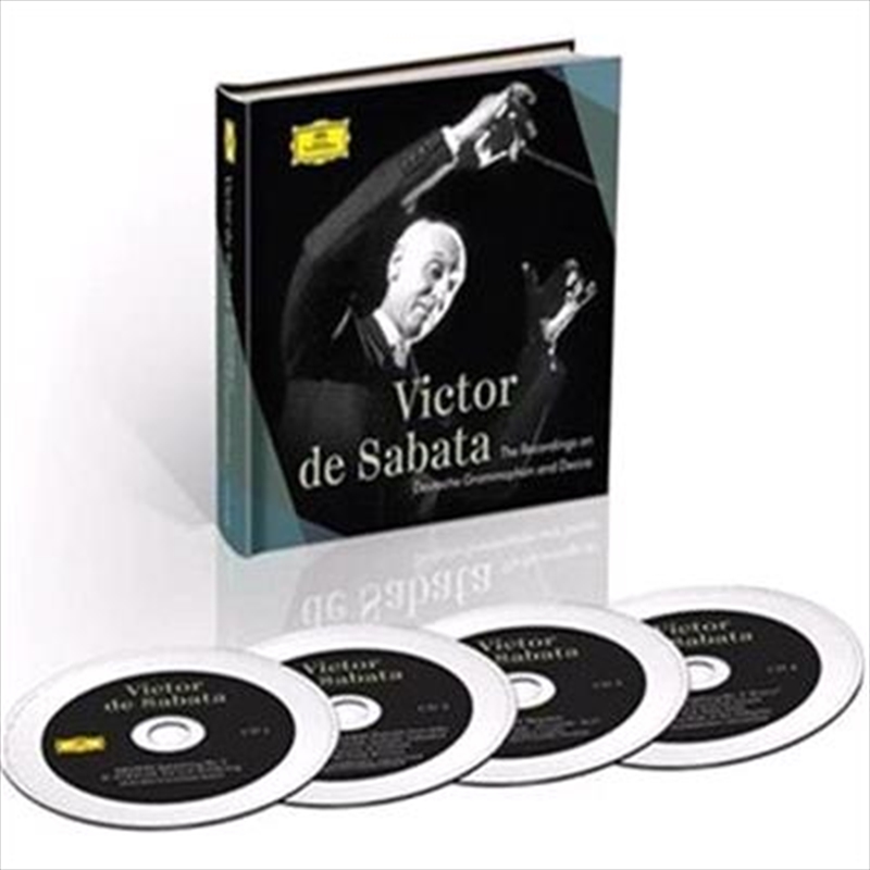 Victor de Sabata: The Deutsche Grammophon and Decca Recordings (Deluxe Limited Edition Set)/Product Detail/Classical