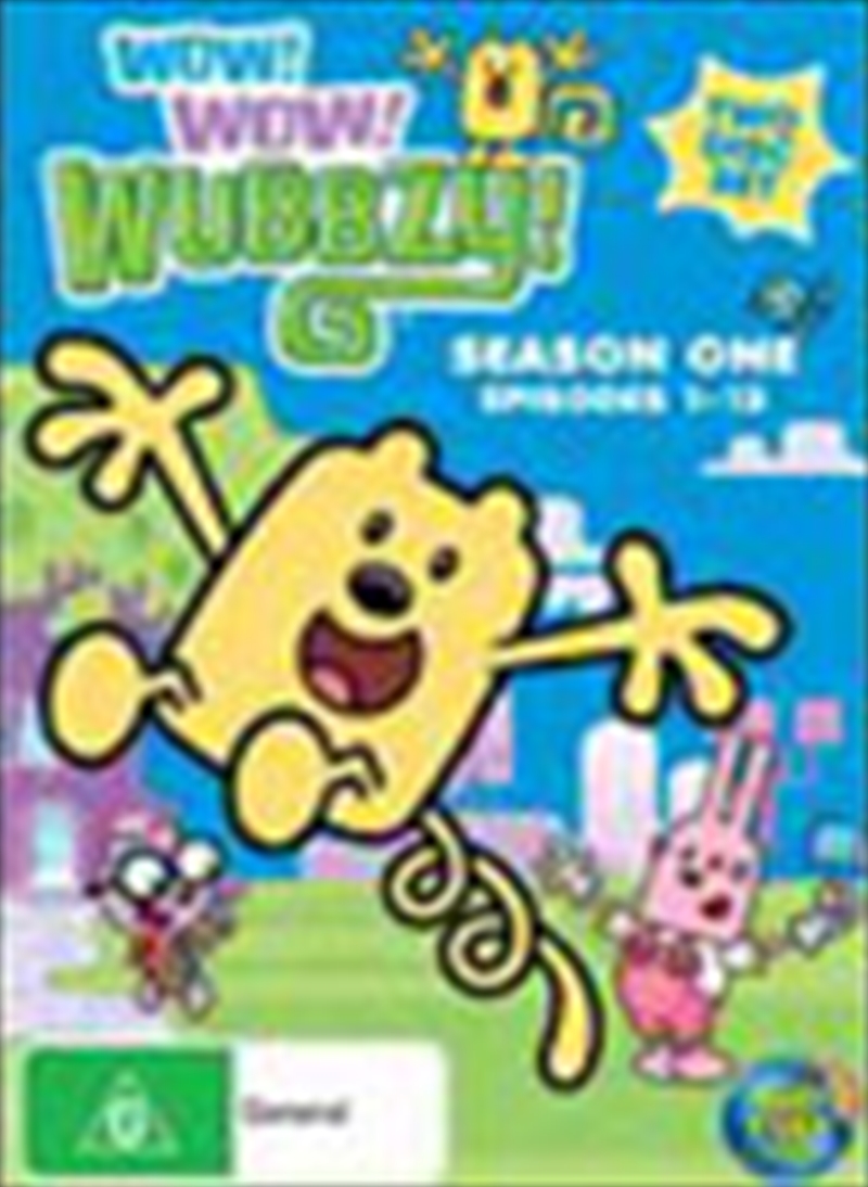 Wow Wow Wubbzy; S1 V1/Product Detail/Animated