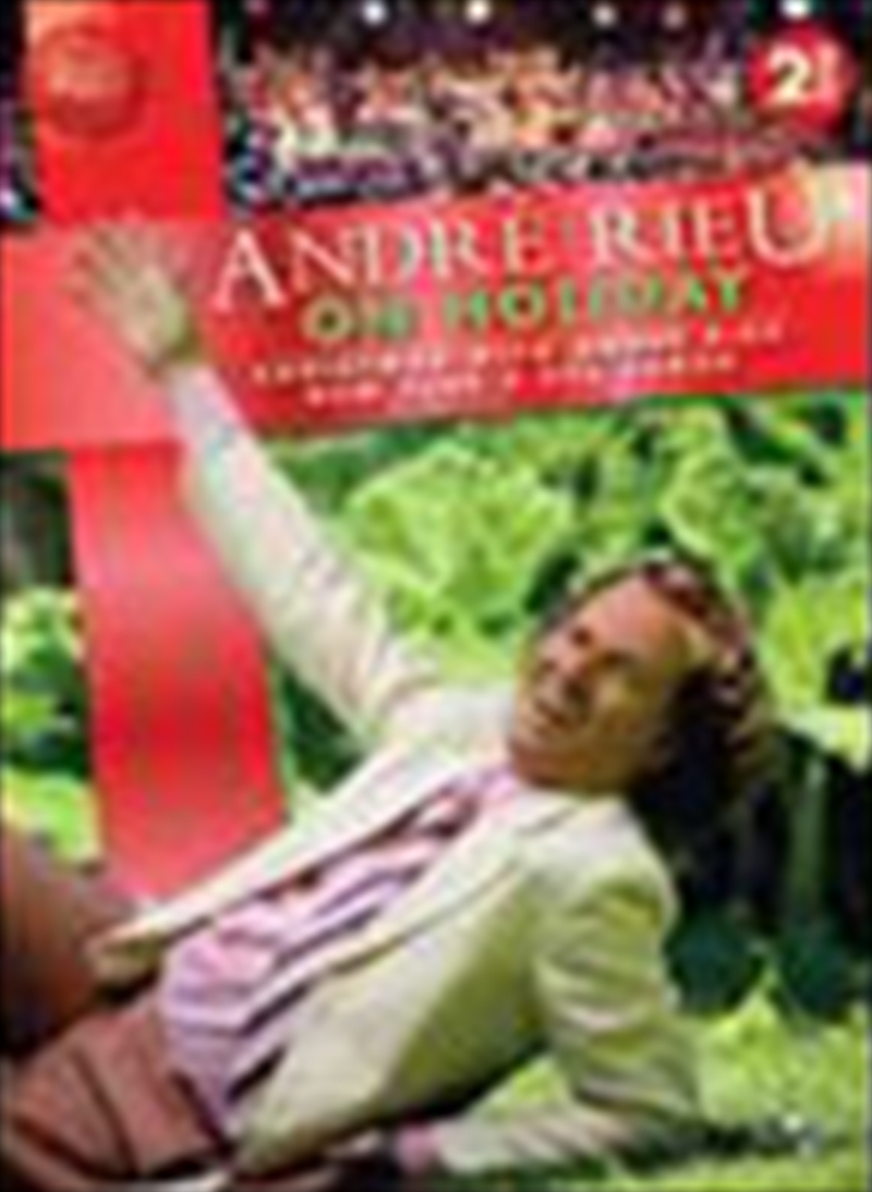 Andre Rieu On Holiday: 2dvd/Product Detail/Instrumental