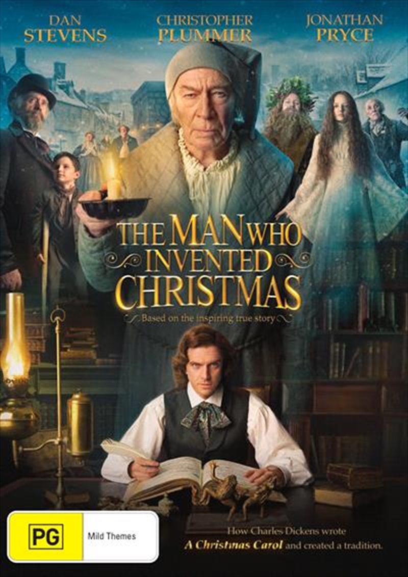 Man Who Invented Christmas, The/Product Detail/Drama
