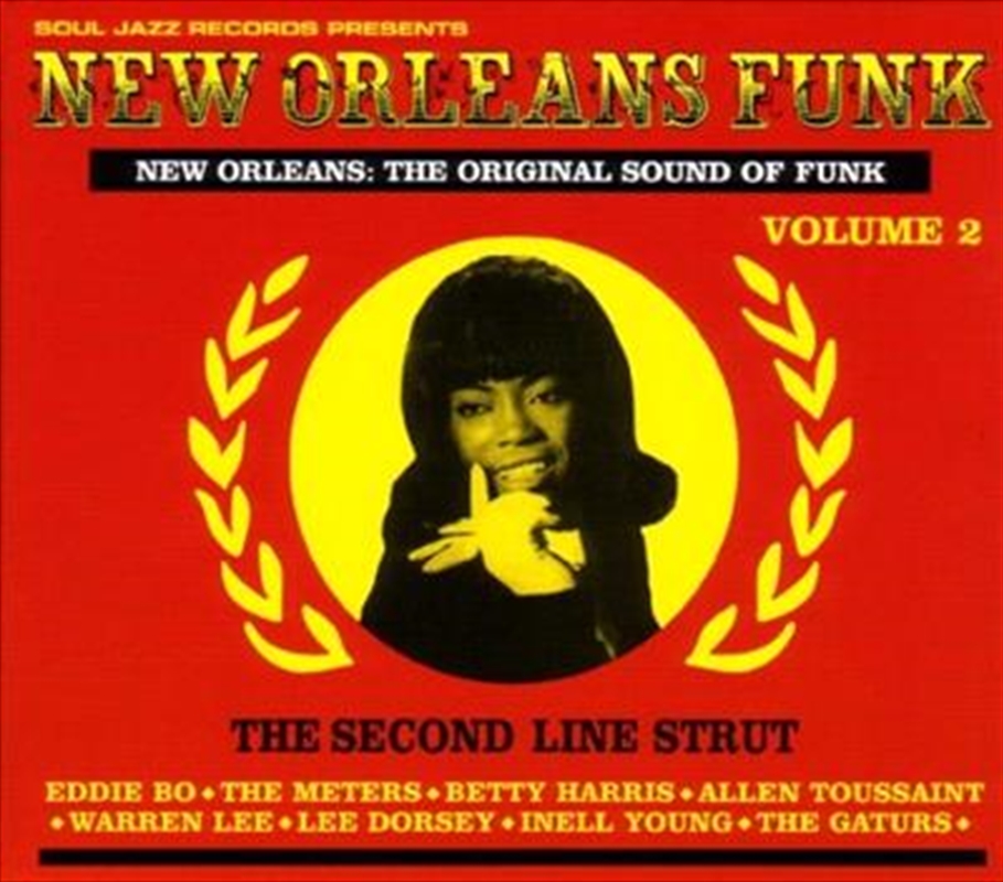Soul Jazz Records Presents New Orleans Funk Vol 2/Product Detail/Jazz