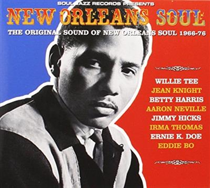 New Orleans Soul- The Original Sound Of New Orleans Soul 1960-76/Product Detail/Various