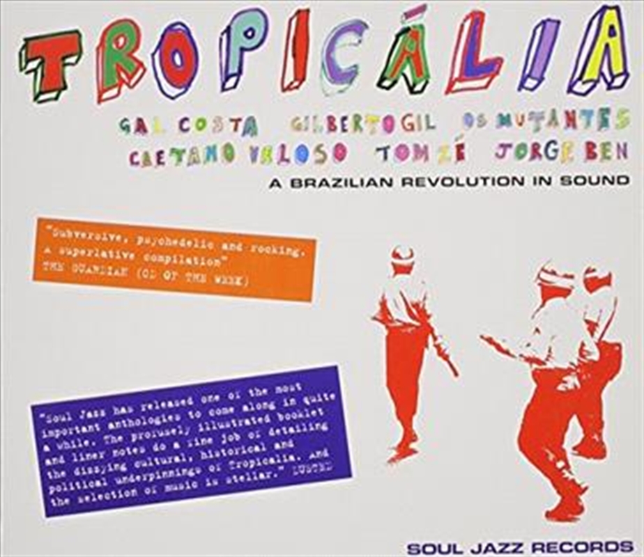 Tropicalia- A Brasilian Revolution In Sound/Product Detail/World