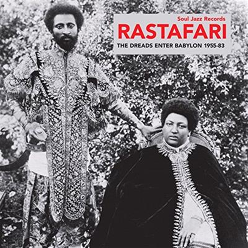 Rastafari- The Dreads Enter Babylon 1955-83 - From Nyabinghi, Burro And Grounation To Roots And Reve/Product Detail/World
